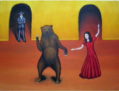 sex dancing bear