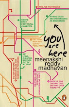 You Are Here by Meenakshi Reddy Madhavan