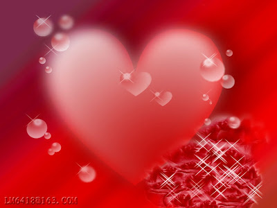 الفرق بين قلب الرجل وقلب المراة قلوب+حمرا