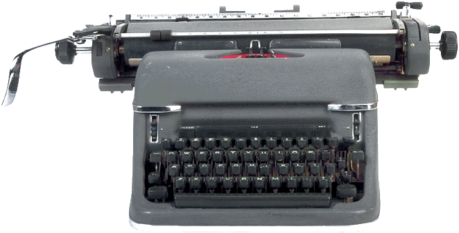 [typewriter.png]