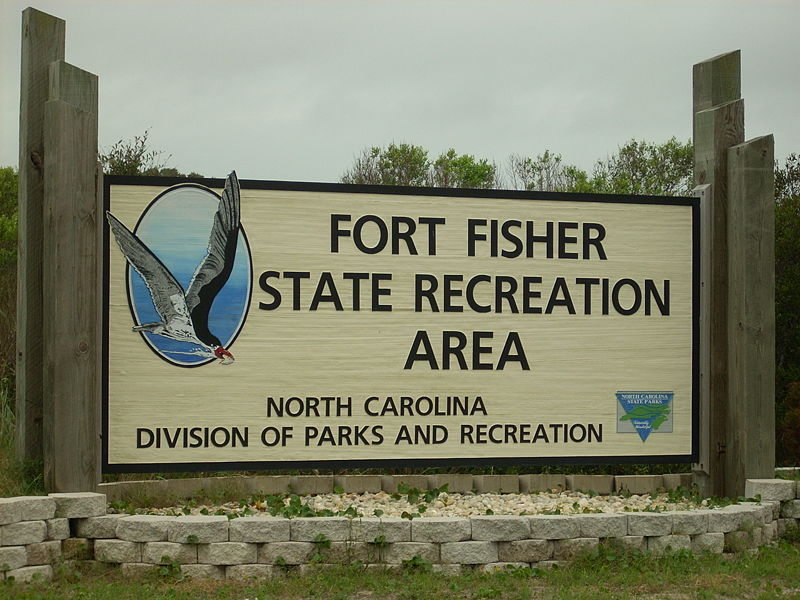 [800px-Fort_Fisher_State_Recreation_Area_Sign.jpg]