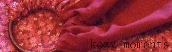 kozy moments--Baby Slings