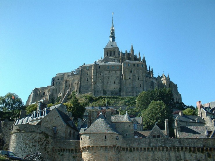 Mont Saint-Michel wallpaper