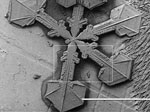 Snowflake magnified