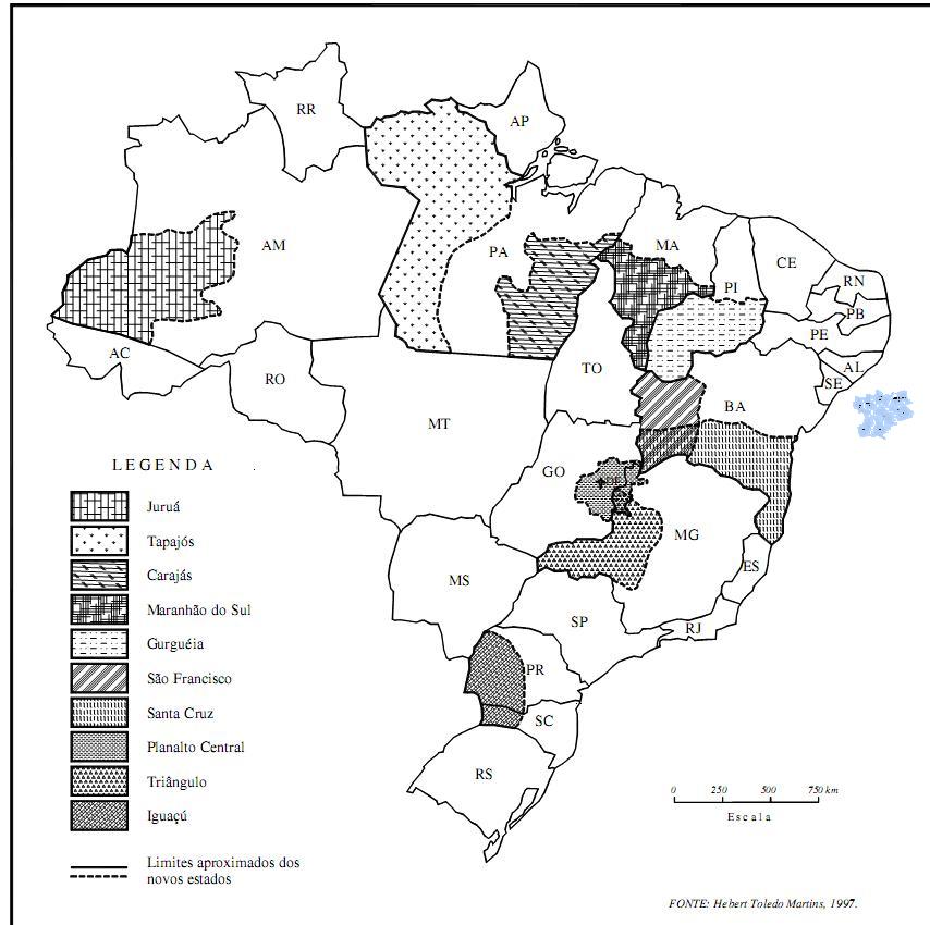 [Mapa+do+Brasil+com+a+criaÃ§Ãµ+de+dez+novos+estados.jpg]