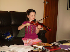 Emily started violin lessons