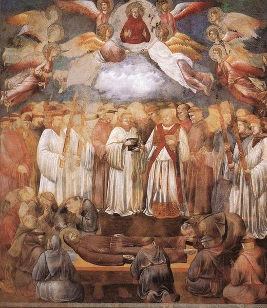 [520px-Giotto_-_Legend_of_St_Francis_-_-20-_-_Death_and_Ascension_of_St_Francis.jpg]