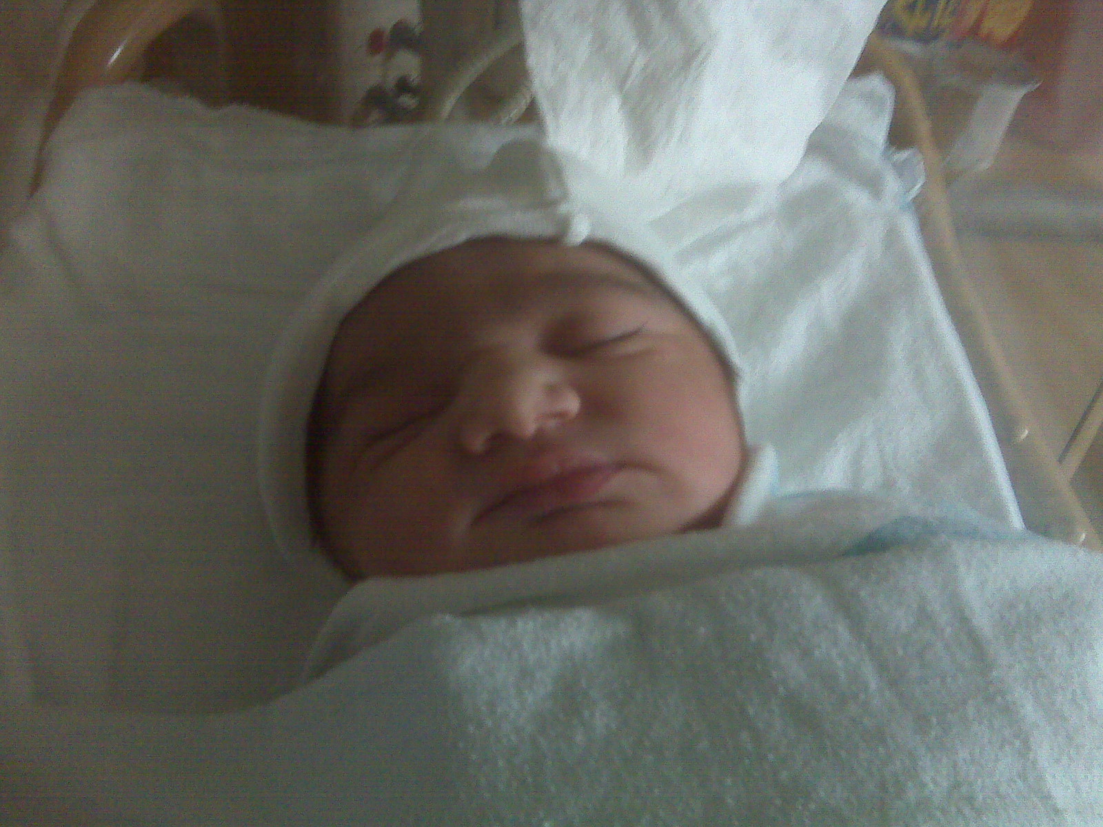 One day old Ansh