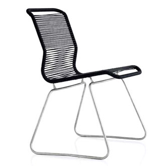 Dining Chair By Verner Panton