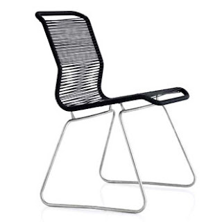 Dining Chair By Verner Panton