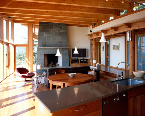 Best Interiors: SHALKAI HOUSE at Gulf Island | by HELLIWELL + SMITH