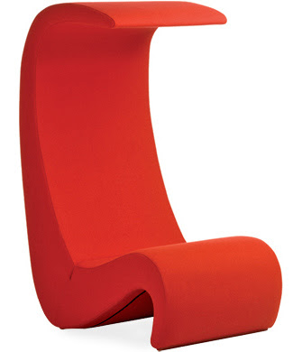 Amoebe Highback Chair