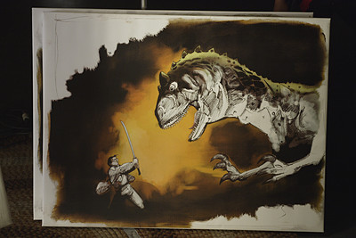 [Hiro+Slaying+Dino+Painting.jpg]