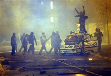 émeutes et intifada à Villiers-le-Bel
