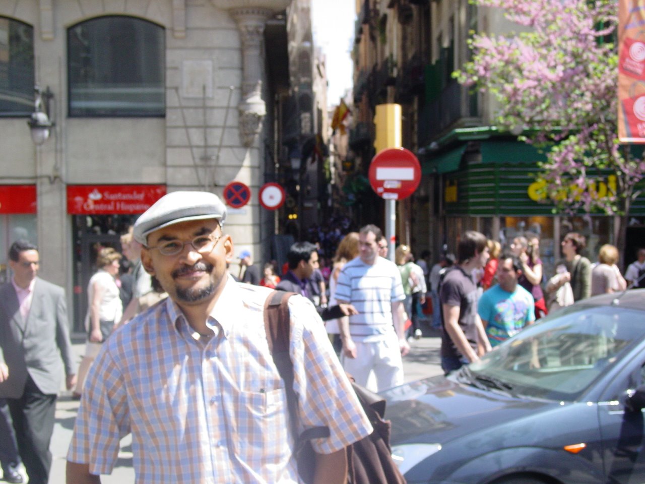 En Barcelona, España (2005)