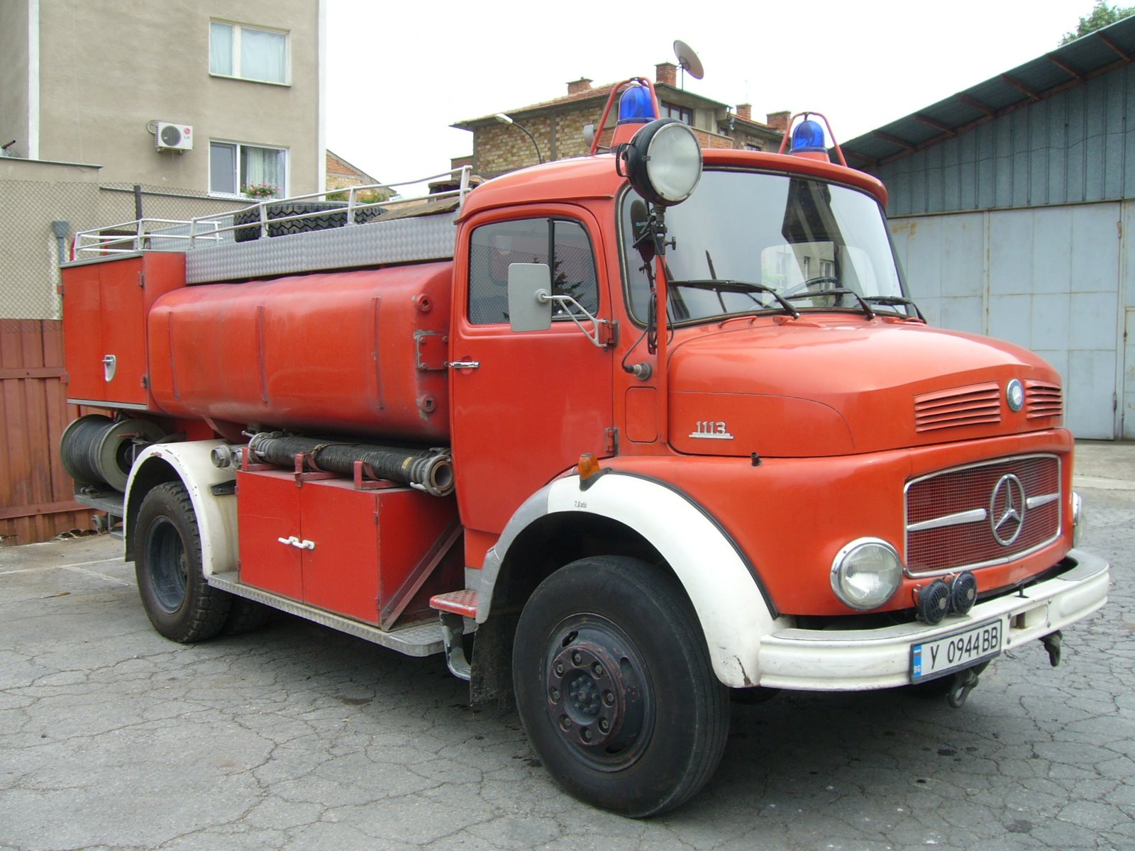 Yambol Fire Engine