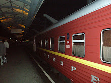 First Russian Train