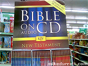 New Testament on Audio CD
