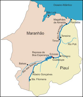 Bacia Hidrográfica do Rio Parnaíba