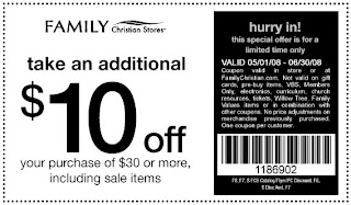 Family Christian Stores Coupon