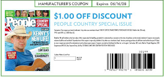 People Magazine coupon 