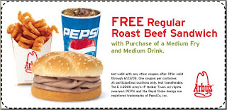 Arby's Coupon