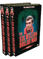 The Six Million Dollar Man DVD