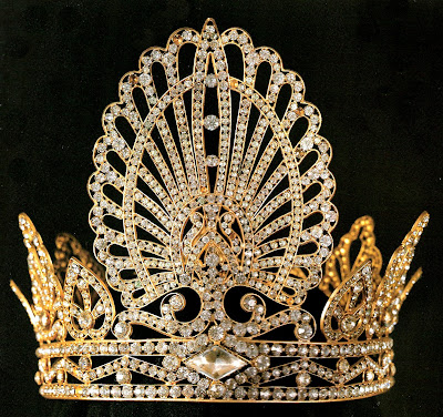تيجان امبراطورية  برلنط Straight+tiara