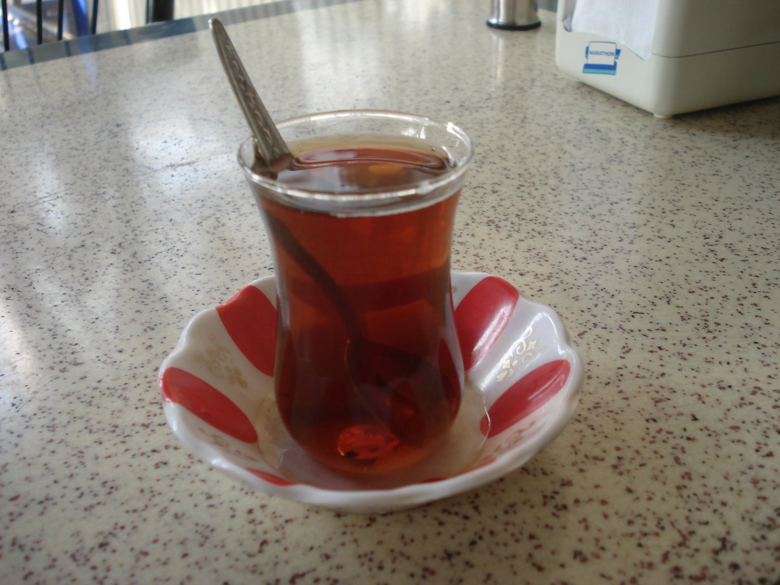 Turkısh style tea
