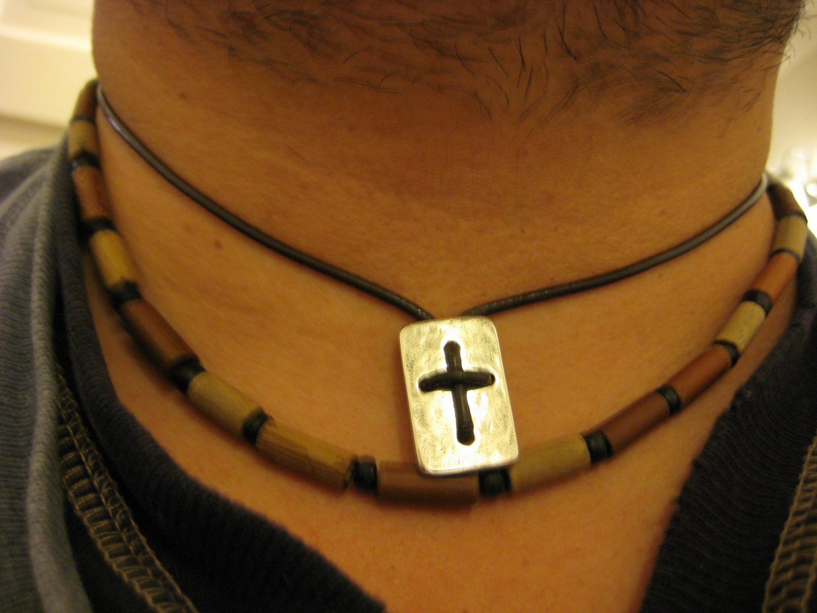 [353+Cross+necklace+from+James+Avery.jpg]