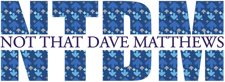 Not That Dave Matthews