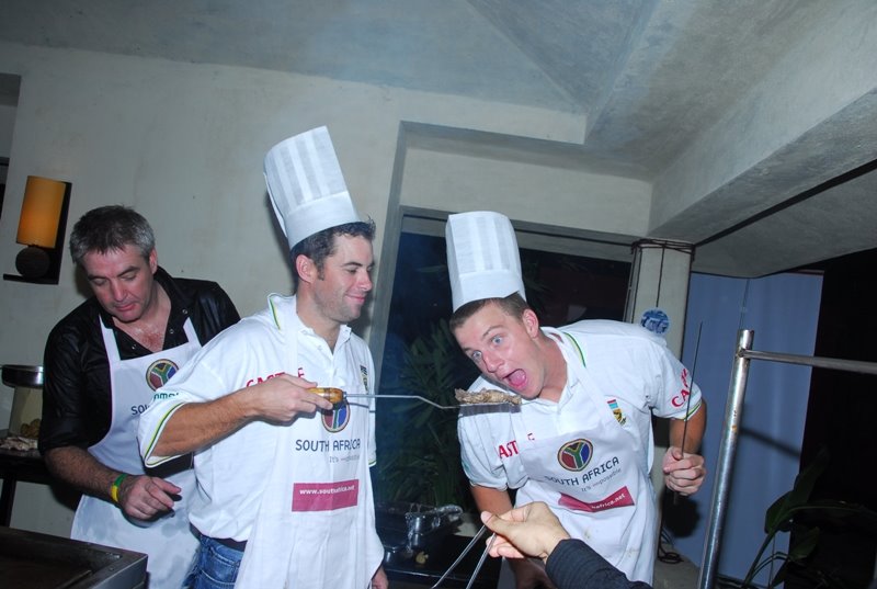 [South+African+Cricketers+Neil+Mckenzie+and+Morne+Morkel+at+a+traditional++'bring+and+braai''+(barbecue)+evening.jpg]