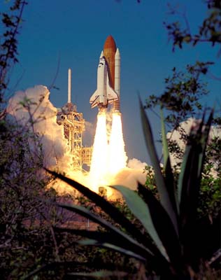 Misión STS-123 lanzamiento 11 de marzo