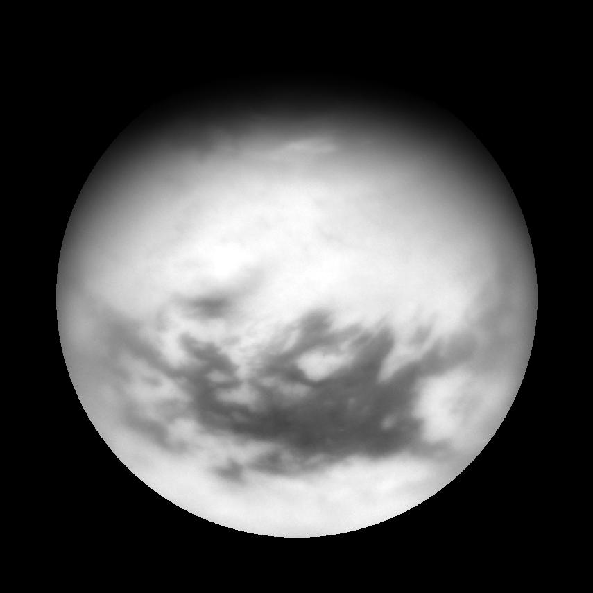 Cassini sobrevuela Titán