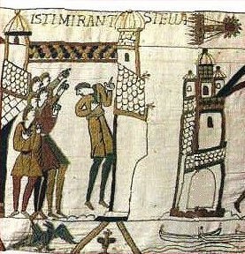 [Tapestry_of_bayeux,cometa+Halley+vazuta+in+1066de+armata+lui+Guillaume+Cuceritorul.jpg]