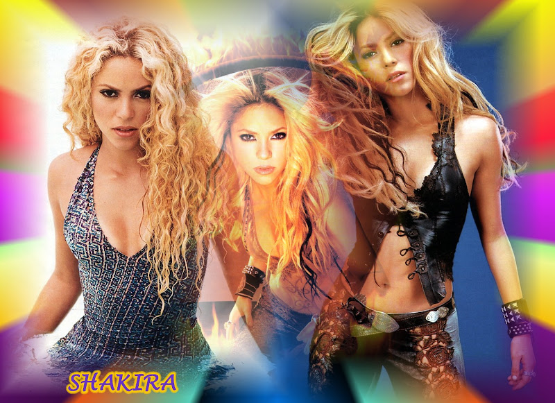 Shakira wallpaper gallery navel show