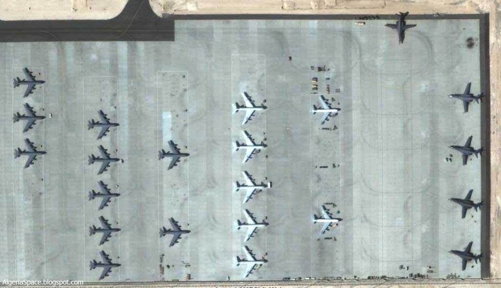 Base aérienne américaine au Qatar (El-Udeï)