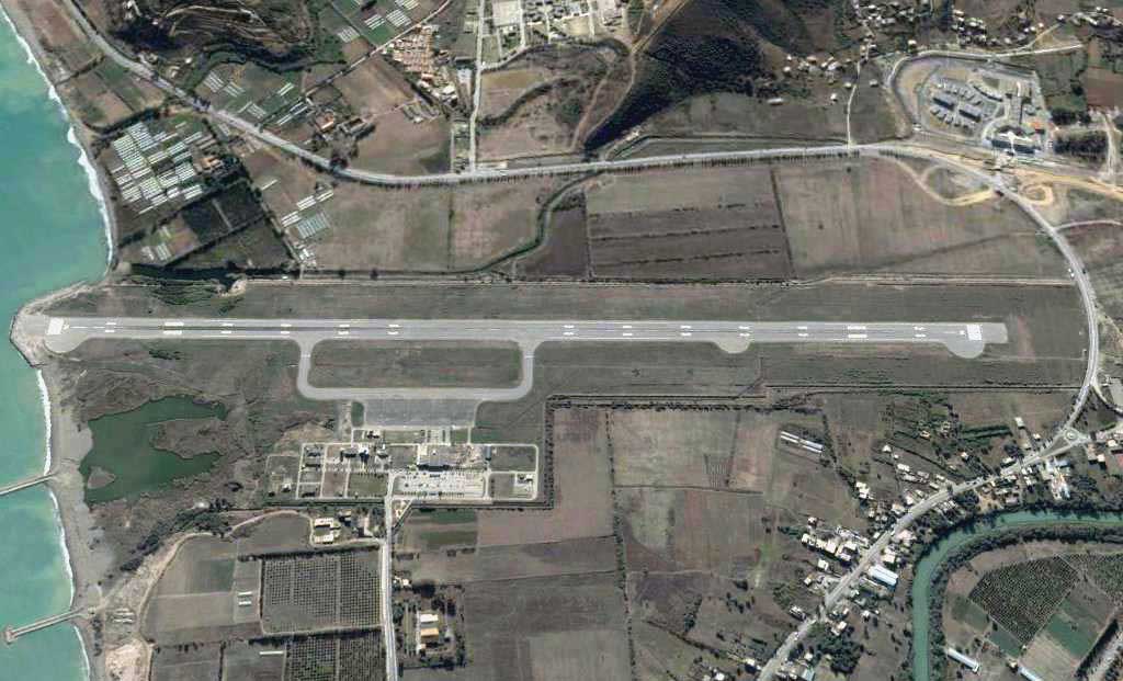 Aéroport "Abane Ramdane" - Béjaïa - Algérie
