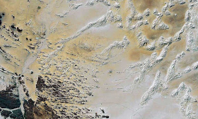 Photo Satellite Sahara Algerie