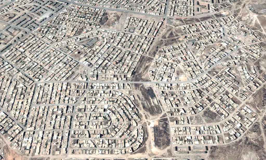 Zone d'habitations à Sétif - Algérie