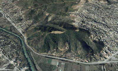 photo satellite bejaia-mellala Algerie