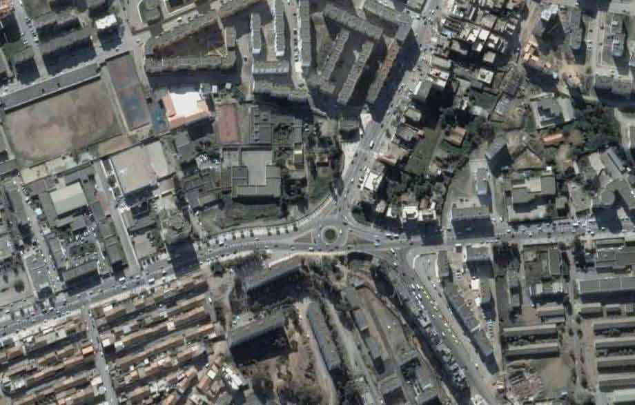 photo satellite Naciria bejaia-algerie