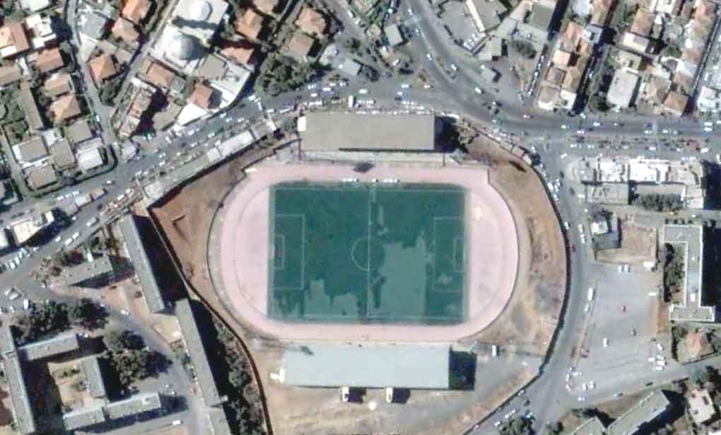 photo stade kouba alger Algerie