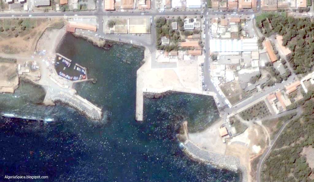 Le port de Tipaza - Algerie