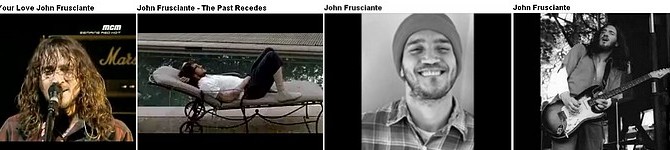 Forum John Frusciante muzyk gitarzysta RHCP Strona Główna