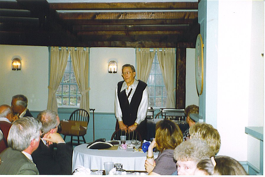 Brother Ted Speaks At Ye Olde Tavern