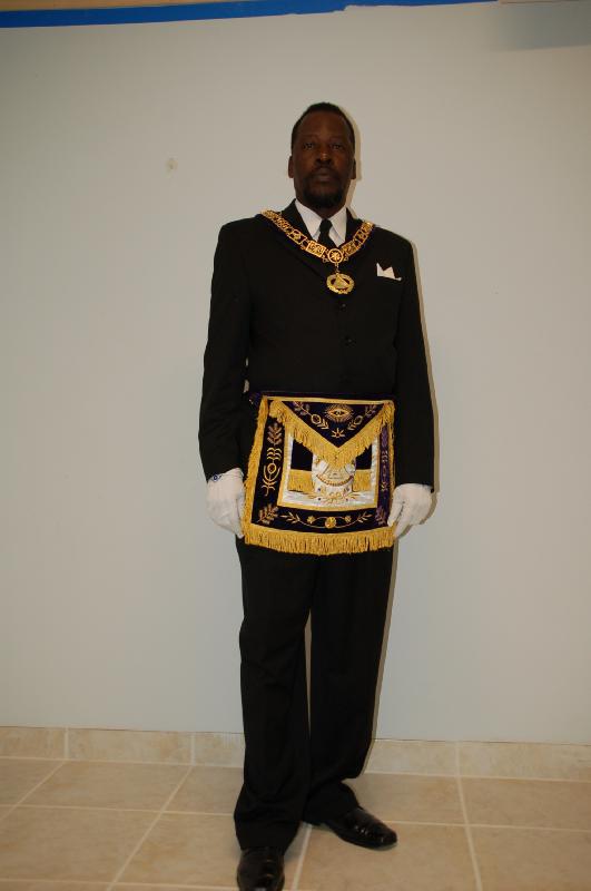 Deputy Grand Master Michael Anderson