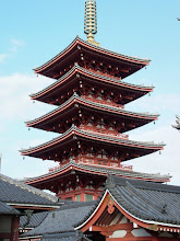 Tokyo Sensoji Pagoda