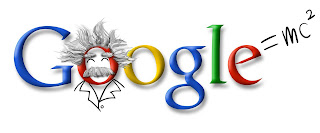 Logo di Google con simboli matematici.