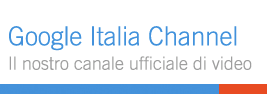 Logo del canale Google Italia di YouTube